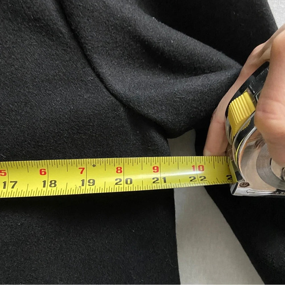 Zara Man wool blend zip button up jacket coat Sz L - Picture 10 of 11